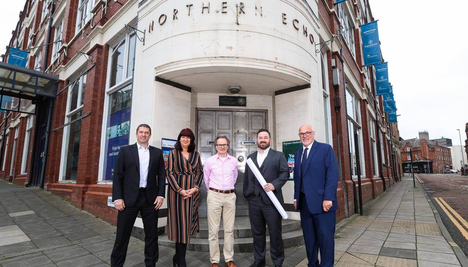 Workspace provider secured to transform Northern Echo building