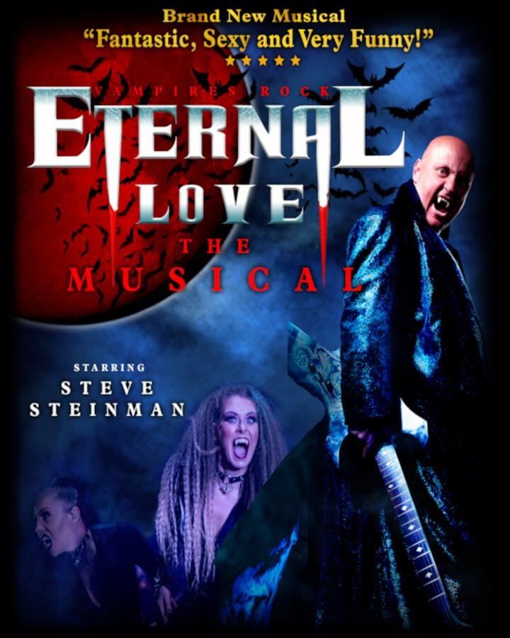 Steve Steinman’s Vampires Rock Eternal Love – The Musical